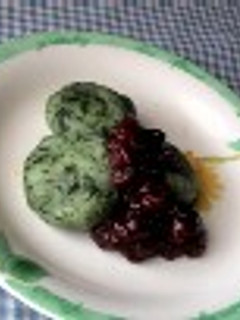 はじめてのよもぎ餅-レシピのメイン写真