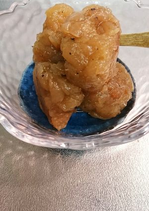 芋焼酎で煮詰めりんごジャムシャーベット風-レシピのメイン写真