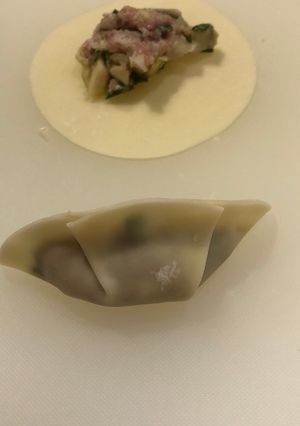 ✨かんたんな餃子の包み方✨-レシピのメイン写真