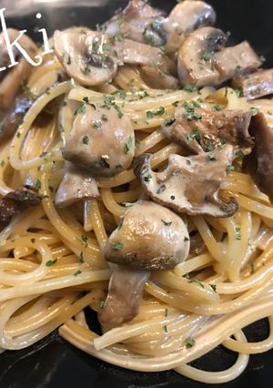 ポルチーニとマッシュルームのパスタ-レシピのメイン写真
