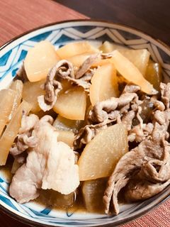 豚バラ大根煮-レシピのメイン写真