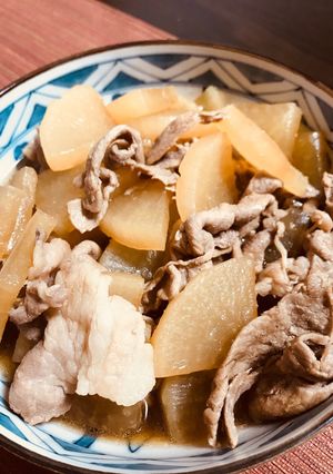 豚バラ大根煮-レシピのメイン写真