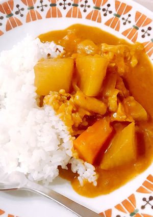 ホットクックでつくる、大根カレー-レシピのメイン写真