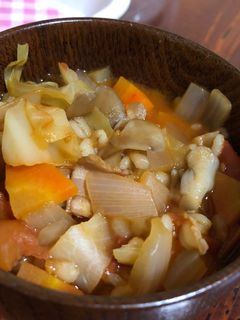 ミネストローネ(トマトスープ)-レシピのメイン写真