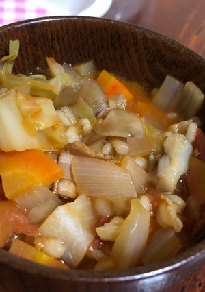 ミネストローネ（トマトスープ）-レシピのメイン写真