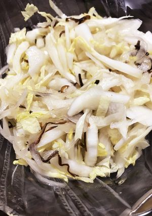 白菜と新玉ねぎのサラダ-レシピのメイン写真