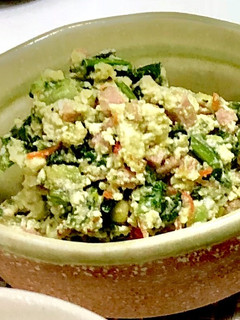 豆腐の緑黄色野菜サラダ-レシピのメイン写真