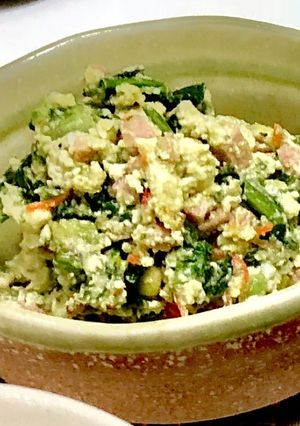 豆腐の緑黄色野菜サラダ-レシピのメイン写真