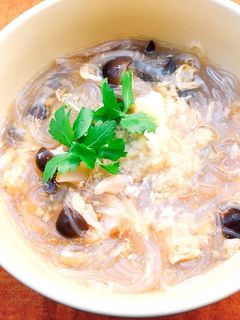 とろっと卵スープ-レシピのメイン写真
