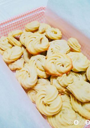 大量生産！バナナの簡単絞り出しクッキー-レシピのメイン写真