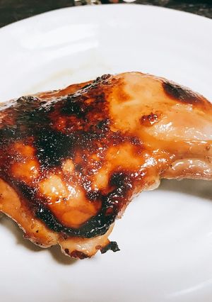 簡単☆骨付きローストチキン（甘め）-レシピのメイン写真