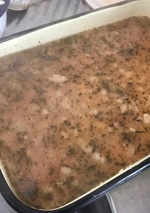 豆とご飯のブルガリア料理-レシピのメイン写真