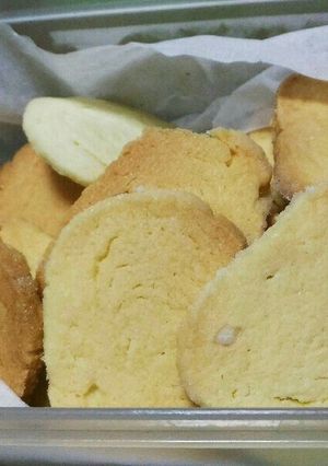 濃厚バタークッキー-レシピのメイン写真
