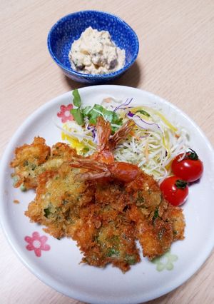 ☆開きえびフライ！下処理説明あり☆-レシピのメイン写真
