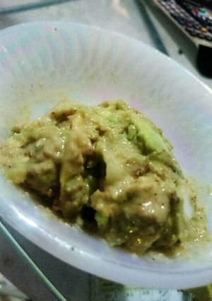 玉ねぎヨーグルトアボカド-レシピのメイン写真