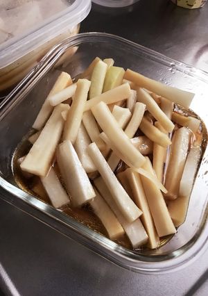 だいこんの漬物 覚書-レシピのメイン写真