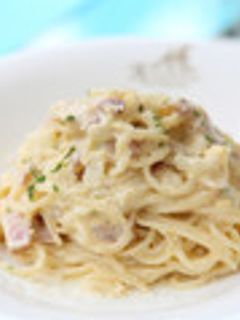 美肌☆簡単 基本のクリームパスタ-レシピのメイン写真