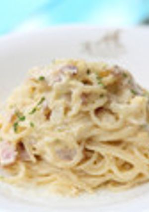 美肌☆簡単 基本のクリームパスタ-レシピのメイン写真