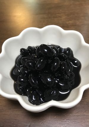 圧力鍋でふっくら柔らか黒豆-レシピのメイン写真