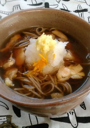 大根おろし蕎麦-レシピのメイン写真
