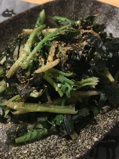 野菜とワカメシナモンの炒め-レシピのメイン写真