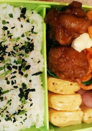 20171227お弁当-レシピのメイン写真