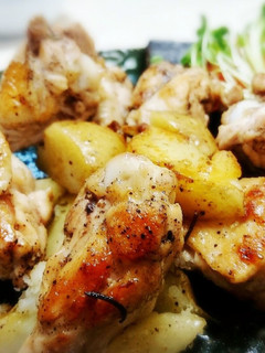 鶏肉とじゃが芋の大蒜ローズマリー焼き♪-レシピのメイン写真