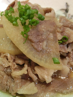 大根と牛肉のサッパリポン酢煮-レシピのメイン写真