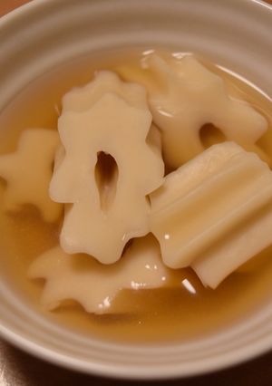 ちくわぶの白だし煮-レシピのメイン写真