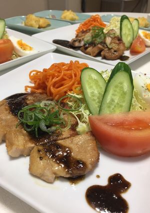 麹漬け、胡麻みそソースのポークソテー-レシピのメイン写真