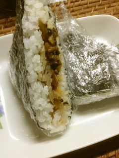 きんぴら 簡単活用〜レンコンxおにぎり-レシピのメイン写真