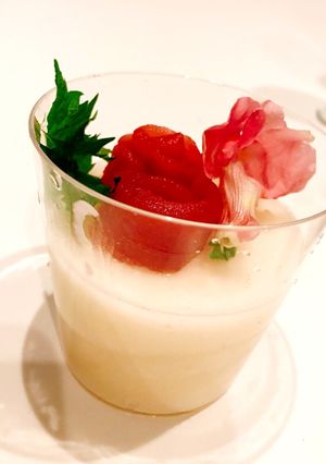 長芋ゼリーのマグロのせ-レシピのメイン写真