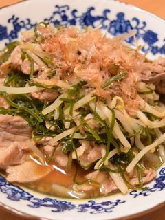 豚肉と切り昆布のモヤシ炒め-レシピのメイン写真