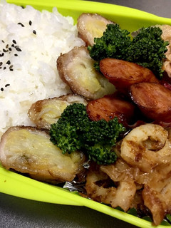 旦那弁当⑤大寒波だけど行ってらっしゃい!-レシピのメイン写真