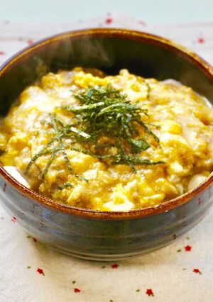 スナック菓子のカツ丼風-レシピのメイン写真