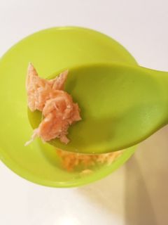 離乳食中期✿鮭フレーク✿-レシピのメイン写真