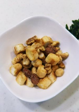 ノンオイル☆お麩クッキー-レシピのメイン写真