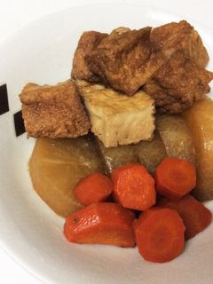 あと1品に〜大根と厚揚げの煮物-レシピのメイン写真