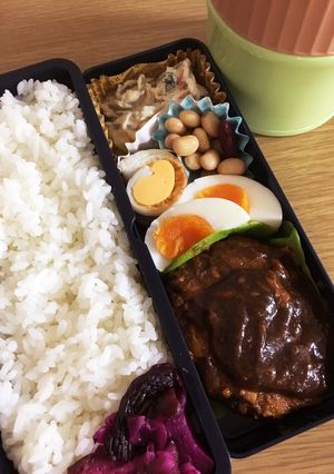 12／27お弁当-レシピのメイン写真