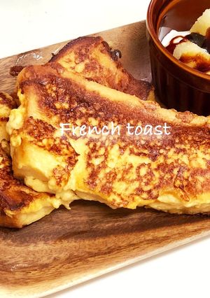 豆乳でふわふわフレンチトースト-レシピのメイン写真