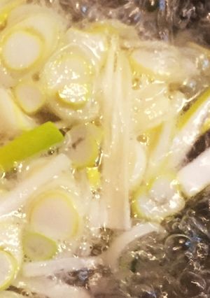 生姜が効いてる！体温まる中華スープ♡-レシピのメイン写真