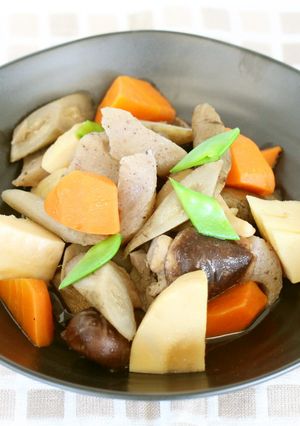 おいしい筑前煮-レシピのメイン写真