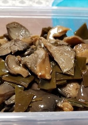 天然ヒラタケの佃煮-レシピのメイン写真