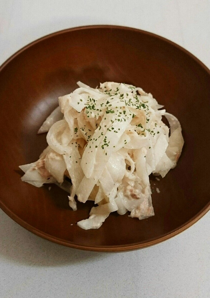 簡単！大根のツナマヨサラダ-レシピのメイン写真