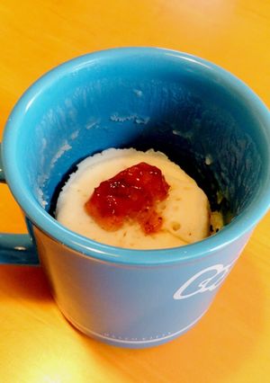 好きなジャムで♡マグカップケーキ-レシピのメイン写真