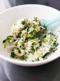 大根の葉っぱ 菜飯(^ω^) ふりかけ-レシピのメイン写真