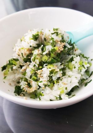 大根の葉っぱ　菜飯(^ω^)　ふりかけ-レシピのメイン写真