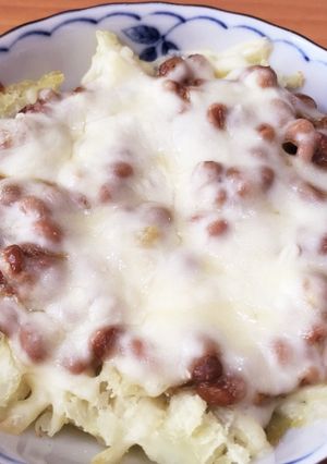 ポテト納豆グラタン-レシピのメイン写真