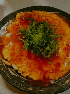 カニ缶でカニ玉-レシピのメイン写真