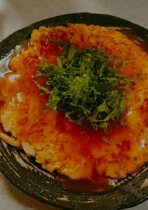 カニ缶でカニ玉-レシピのメイン写真